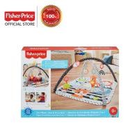 ราคา Fisher Price 3 in 1 Music, Glow and Grow Gym ฟิชเชอร์ไพรซ์ เพลย์ยิม 3-in-1 โกลว์แอนด์โกรว (HBP41 CH) (16642633986)