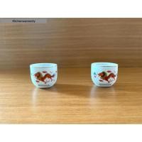 ราคา ถ้วยชา / ถ้วยชา / ถ้วยมังกร / ถ้วยชาโบราณ / วรรณนาค / เซรามิควรรณ (17497558934)