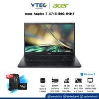 ราคา Acer Aspire 7 A715-59G-54H5 | i5-12450H | RTX3050 | 16GB DDR4 | 15.6" 144hz | 512GB M.2 | Windows 11 (25645467185)