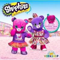 ราคา ตุ๊กตาบิ้วอะแบร์ ตุ๊กตาหมี Shopkins Collection ⭐️Build-A-Bear Workshop⭐️สินค้ามือสองนำเข้าจากอเมริกา (20025501137)