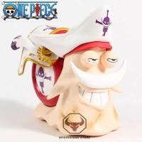 ราคา โมเดล หอยทากสื่อสารกลุ่มหนวดขาวงานสวยๆจากวันพีช one piece โมเดลวันพีช Den Den Mushi (ไม่มีกล่อง) (23412219116)