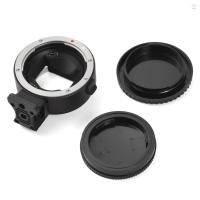 ราคา EF-NEX IV เลนส์อะแดปเตอร์แหวนโฟกัสอัตโนมัติ USB อัพเกรดใช้งานร่วมกับ Canon EF/EF-S Mount เลนส์ A7/ A7R/ A7M3/ A7M4/ A7M5/ A6000 E-Mount Full Frame Mirrorless กล้อง (41550940077)