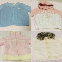 ราคา แบรนด์แท้TOMMY Gymboree H&M Sanrio เสื้อคลุมกันหนาวเด็กหญิง (22483296028)