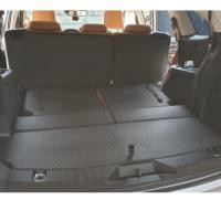 ราคา ปิดเบาะ+แผ่นปูท้ายรถ ISUZU MU-X 2020-2025 พรมลายกระดุมยางEVA (26404846520)