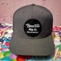 ราคา หมวก BRIXTON Snapback สีเทา (23461097993)