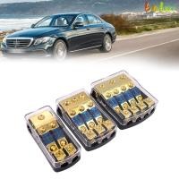 ราคา BALM Invenation Liner, Zinc Alloy 60A Fuse Distribution Block, เครื่องเสียงรถยนต์ Refitting 2/3/4 Way Mini ฟิวส์กล่อง (58101853351)