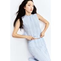 ราคา H&M(เอชแอนด์เอ็ม) เสื้อทรงเพ็บลัม ผู้หญิง 1285413_1 (41702159974)