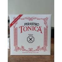 ราคา สายไวโอลินยี่ห้อ Pirastro รุ่น Tonica Gold violin strings 412027 (3421078408)
