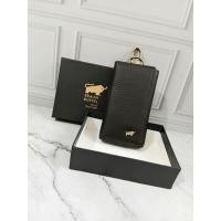 ราคา Br@un B*ffel Coffee ฮาร์ดแวร์กระเป๋าสตางค์กุญแจรถหนังแท้สีส้มระดับพรีเมียม (45051413435)