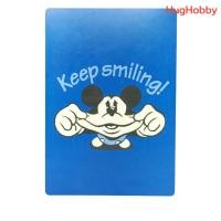 ราคา [มือ2 *สภาพเก่า] งานเก่าญี่ปุ่นยุค 90s แผ่นรองเขียน (ขนาด B5) Disney Mickey Mouse งานแท้จาก Pentel (43804438821)