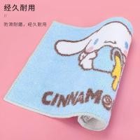ราคา Sanrio Fur พรมปูพื้นพรมเช็ดเท้า Cinnamoroll Melody Pompompurin Hello Kitty Kerpi (40605694805)