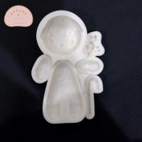 ราคา ใหม่ // สมบูรณ์คริสต์มาส GINGER BREAD ตุ๊กตาซิลิโคน MOLD / ซิลิโคน MOULD น่ารักเค้ก DECORTATION เครื่องมือ FNDANT (41524549849)