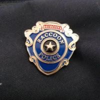 ราคา เข็มกลัดเรสซิเด้น แรคคูนซิตี้ Resident evil R.P.D Raccoon City Police Pin Badge (6086491372)