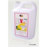 ราคา น้ำยาล้างสุขภัณฑ์ น้ำยาล้างห้องน้ำ วี-คลีน V-CLEAN BOSNY B229 แกลลอนละ 130.- B-229 บี-229 X 5 ลิตร/b (17360738528)