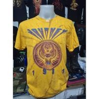 ราคา เสื้อยืด สีเหลือง วง Journey ปั้มคอ ไซส์ L (40257696238)
