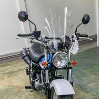 ราคา ชิวหน้า Suzuki VanVan 200 ทรงสูง ยักษ์บังลม (23278099493)