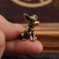 ราคา [เอสเอฟไอ] บรอนซ์ประติมากรรมทองแดงแข็งลูกสุนัขเครื่องประดับทองเหลืองราศีสุนัขเครื่องประดับโบราณเก่าทองเหลืองชาสัตว์เลี้ยงเครื่องประดับขนาดเล็กของฉัน (45152285606)