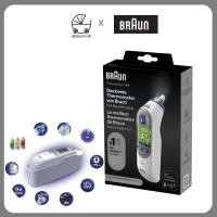 ราคา Braun Thermoscan 7+ (IRT6525) เครื่องวัดอุณหภูมิ เครื่องวัดอุณหภูมิเด็ก Kiddie พร้อมโหมดกลางคืน (16045126949)