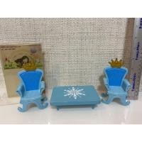 ราคา ชุดเฟอร์นิเจอร์จิ๋ว Frozen ของแท้ โต๊ะไม้มีตำหนิค่ะ สภาพ90-95% (17073245606)
