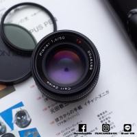 ราคา เลนส์มือหมุน Contax Carl Zeiss Planar 50mmF1.4 CY (25719783942)