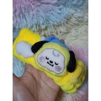 ราคา ⭐ Headband bts BT21 Chimmy ผ้าคาดผม ที่คาดผม น้อง Chimmy BT21 สีเหลือง น่ารักมากจ้า⭐ K-pop (21069682602)