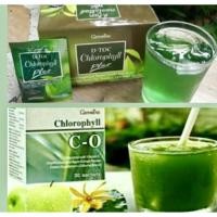 ราคา (ล้างสารพิษ)คลอโรฟิลล์ C-O กิฟฟารีน และสารสกัดจากแอปเปิ้ล & คลอโรฟิลล์ ดีท็อก กิฟฟารีน DTOC Chlorophyll Plus ล้างพิษ (3211248619)