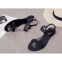 ราคา รองเท้ารัดส้นสีดำด้าน givenchy style (1516351577)