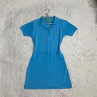 ราคา เดรส Lacoste สีฟ้า ขอไซส์M ป้ายติดXL มือสอง (20991375796)