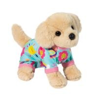 ราคา ตุ๊กตานิ่ม Douglas ตุ๊กตาลูกสุนัขในชุดนอน อีดี้ Edie Yellow Lab PJ Pup ขนาด 6 นิ้ว (20545086487)