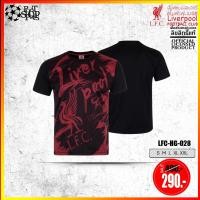 ราคา เสื้อฟุตบอล พิมพ์ลาย ลิขสิทธิ์แท้ Liverpool ลิเวอร์พูล LFC-HG-028 สีดำแดง (15119849744)