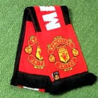 ราคา ผ้าพันคอ แมนยู official ของแท้ 100% (26555562468)