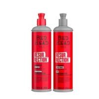 ราคา พร้อมส่ง ของแท้ TIGI Bed Head Resur Rection Super Repair/Recovery Moisture Shampoo & Conditioner Duo (2x400ml/970ml) (28928940808)