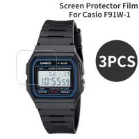 ราคา ฟิล์มกันรอยหน้าจอนาฬิกาข้อมือ แบบใส กันรอยขีดข่วน สําหรับ Casio F91W-1 F-91W-1YEF F-91WM-3AC 3 ชิ้น (23008767921)