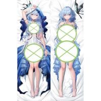 ราคา อะนิเมะ Mingchao Guardian บน Shore Dakimakura กอดหมอน Body Case Two-Side พิมพ์พีชผิวโยนเบาะหมอน (56302016945)