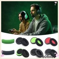 ราคา โบราก 1คู่แผ่นรองหูฟัง,ฟองน้ําเปลี่ยนหูเบาะ,คุณภาพสูงชุดหูฟังซ่อมนุ่มหูฟังฝาครอบป้องกันสําหรับ เรเซอร์ คาร่า X หูฟังอุปกรณ์เสริม (46550274892)