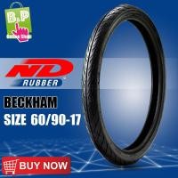 ราคา ยางนอกมอเตอร์ไซค์ BECKHAM SIZE 60/90-17 ND RUBBER (2777735021)
