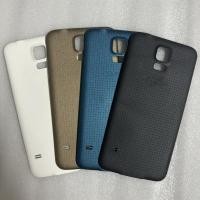 ราคา สําหรับ Samsung Galaxy S5 G900F G900H G900I I9600 พลาสติกแบตเตอรี่ฝาหลังด้านหลังประตู S5 แบตเตอรี่เปลี่ยน (26732224890)