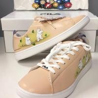 ราคา Fila x Moomin Sneaker peach color (from1690฿) (2217356451)