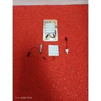 ราคา ไฟในเก๋ง Led แบบเสียบ มีสาย , สีขาว , Dc 12V 24หลอด (16100585981)