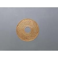 ราคา สตางค์รู เนื้อทองแดง 1 สตางค์ ปี พ.ศ.2469 ผ่านใช้น้อย (10010264524)