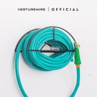 ราคา GANTUNGAN ORIGINAL ราวแขวนสายยางขนาดเล็กสีดํา/ที่แขวนสายยางเหล็ก (53451288171)