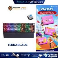 ราคา NEOLUTION E-SPORT TERRABLADE GAMING KEYBOARD คีย์บอร์ดเกมมิ่ง (29821821490)