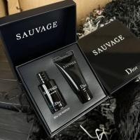 ราคา Christian Dior Sauvage EDP set แท้พร้อมส่ง (1900965059)