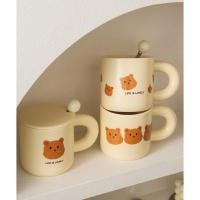 ราคา แก้ว แก้วเซรามิค พร้อม ช้อน & ฝาปิด {พร้อมส่ง} (20781791469)