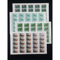 ราคา รายการที่S298 เต็มแผ่น ชุดนกน้ำ 15 พ.ค.2540 มีตำหนิตามภาพประกอบ (1530039306)