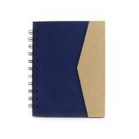 ราคา SN-02 สมุดโน๊ตพร้อมโพสต์อิท กระดาษรีไซเคิล แถมปากกาลูกลื่น (29301818394)