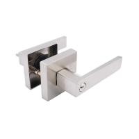 ราคา ISON เขาควายทั่วไป ISON 6409 SS สีสเตนเลส อุปกรณ์ประตู มือจับประตู KEYED-ENTRY DOOR LEVER ISON 6409 SS STAINLESS STEEL (27523335873)