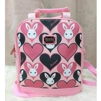 ราคา กระเป๋าสะพายข้าง ทรงA4 แบรนด์แท้ สีชมพู (27203602054)