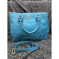 ราคา พร้อมส่ง**กระเป๋าถือหนังซาฟิโน่ Tory burch แท้มือสอง (12338899047)