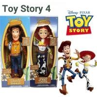 ราคา Toy Story Buzz Lightyear นายอําเภอ Woody Denim Triss สามารถพูดเสียงตุ๊กตาเด็กที่สามารถเคลื่อนย้ายได้ (46850913214)